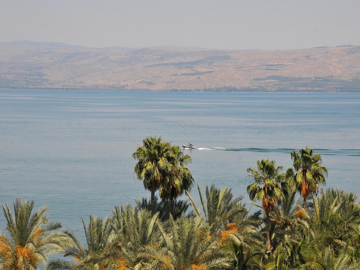 Family Vacation By Lake Kinneret Тиберия Екстериор снимка
