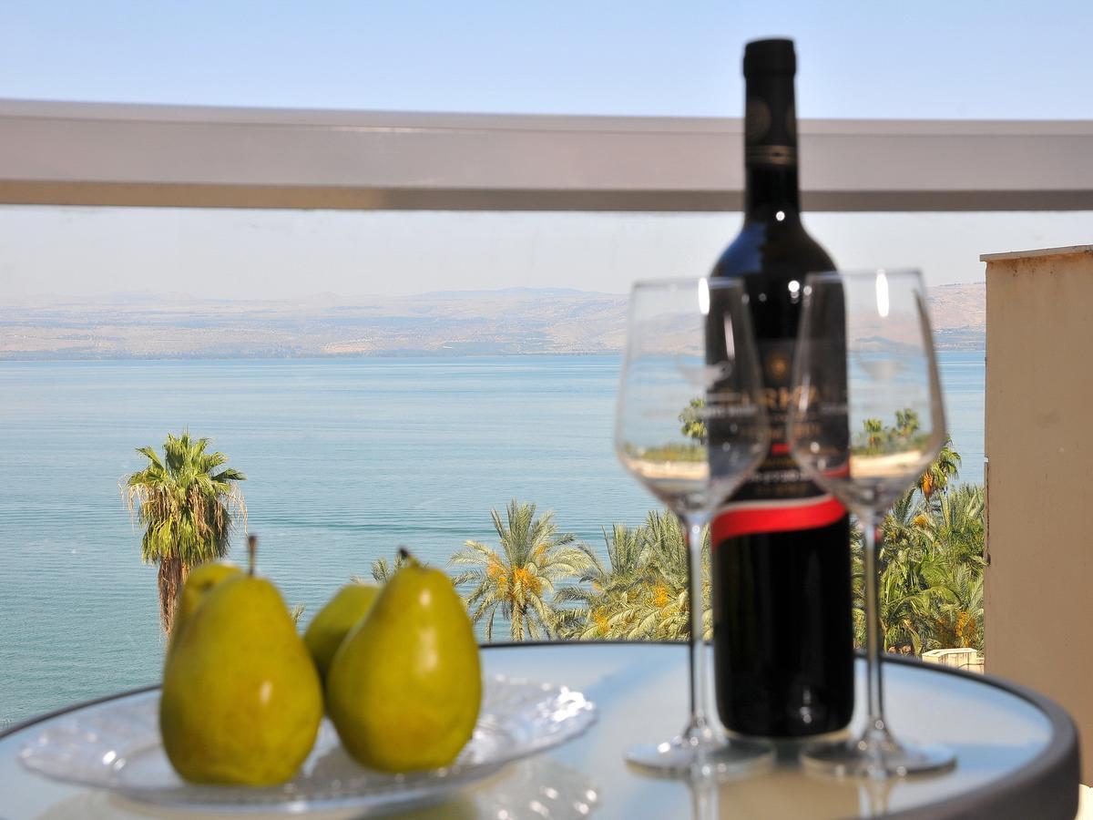 Family Vacation By Lake Kinneret Тиберия Екстериор снимка